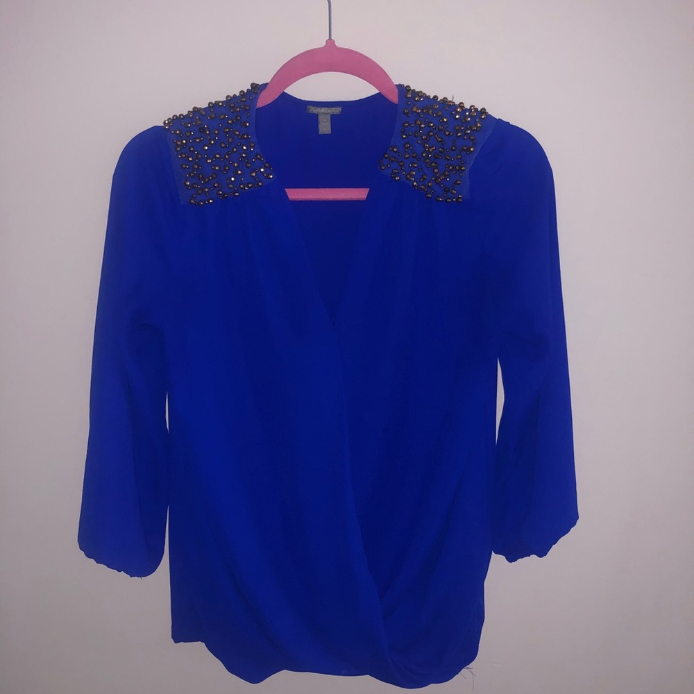 Charlotte Russe beaded top